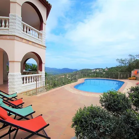 V&v Lloret-villa Christine, Lujosa 17 Personas Lloret de Mar